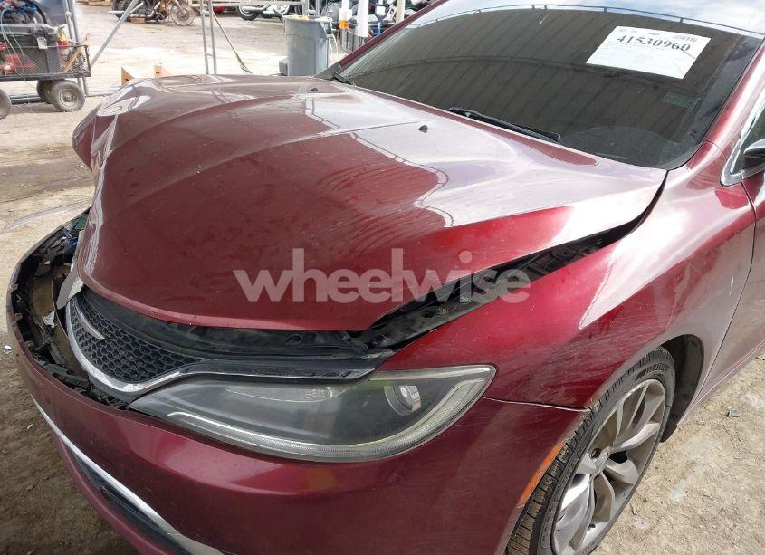 Photo 6 of 2015 Chrysler 200 C (VIN 1C3CCCCG6FN733412)