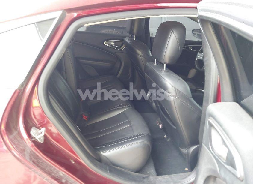 Photo 8 of 2015 Chrysler 200 C (VIN 1C3CCCCG6FN733412)