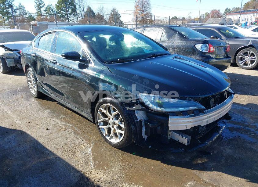 2016 Chrysler 200 C (VIN 1C3CCCCG6GN170718) main photo