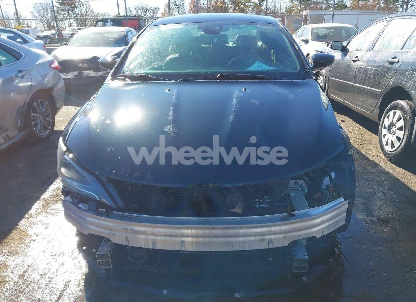 Photo 13 of 2016 Chrysler 200 C (VIN 1C3CCCCG6GN170718)