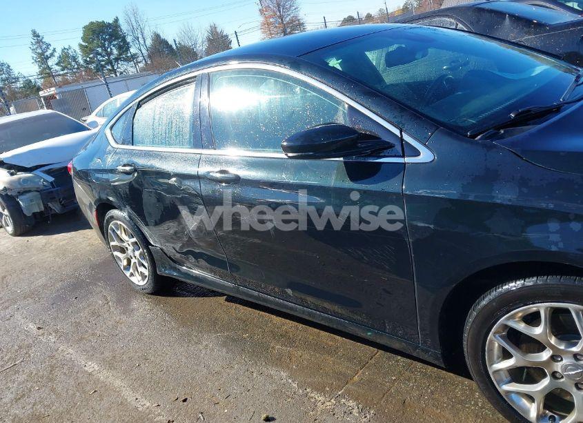 Photo 14 of 2016 Chrysler 200 C (VIN 1C3CCCCG6GN170718)