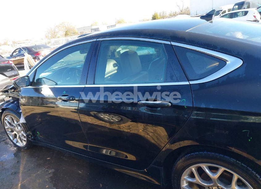 Photo 15 of 2016 Chrysler 200 C (VIN 1C3CCCCG6GN170718)