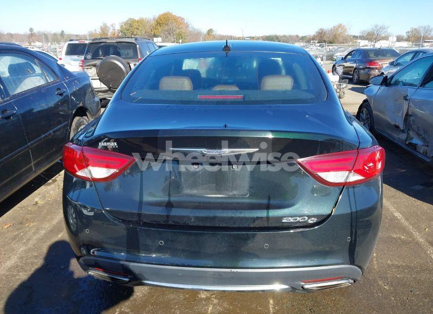 Photo 17 of 2016 Chrysler 200 C (VIN 1C3CCCCG6GN170718)
