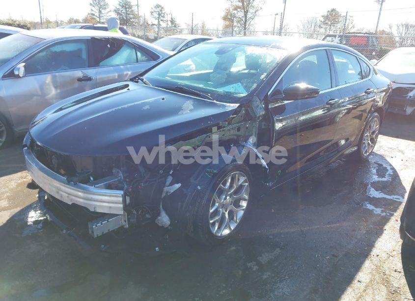 Photo 2 of 2016 Chrysler 200 C (VIN 1C3CCCCG6GN170718)