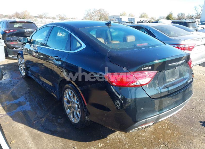 Photo 3 of 2016 Chrysler 200 C (VIN 1C3CCCCG6GN170718)
