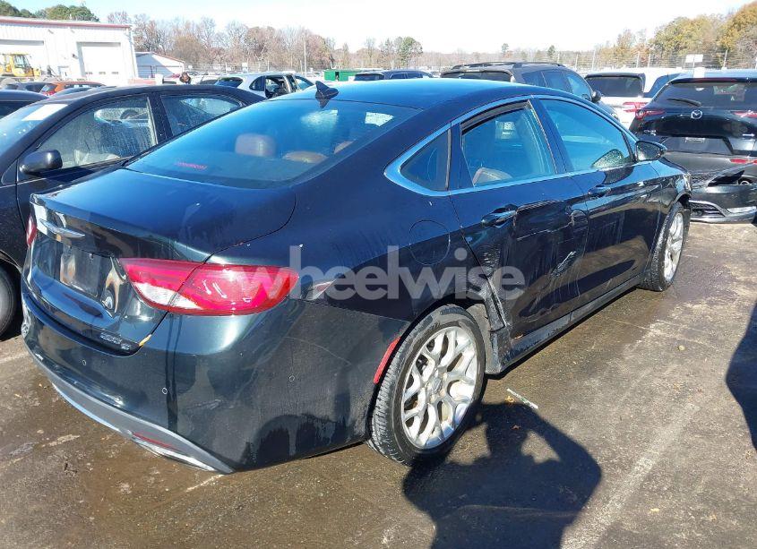 Photo 4 of 2016 Chrysler 200 C (VIN 1C3CCCCG6GN170718)