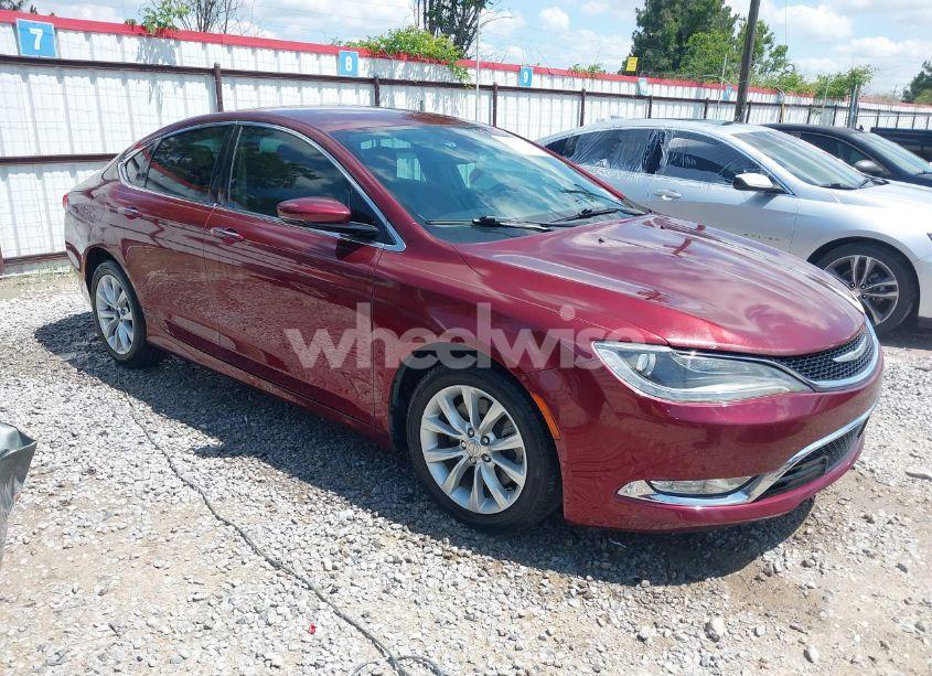 2015 Chrysler 200 C (VIN 1C3CCCCG7FN549080) main photo