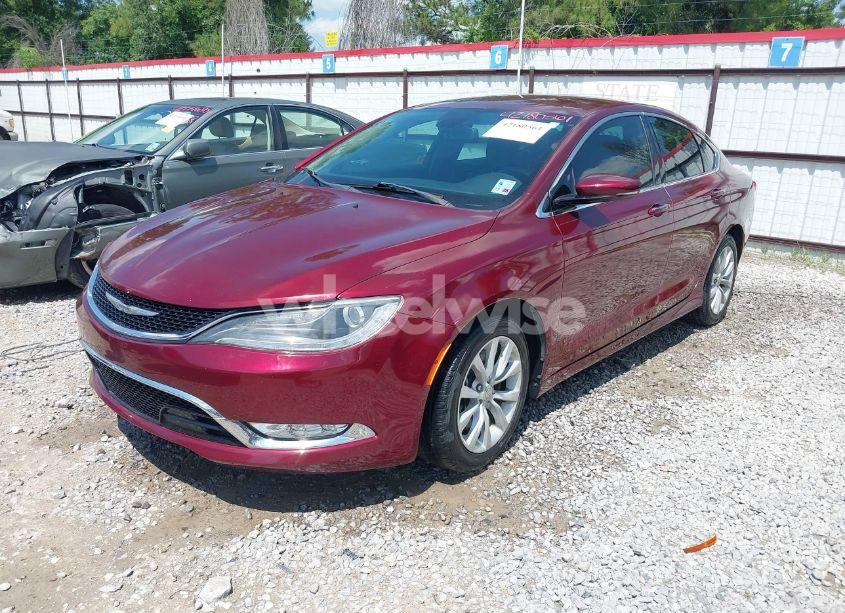 Photo 2 of 2015 Chrysler 200 C (VIN 1C3CCCCG7FN549080)