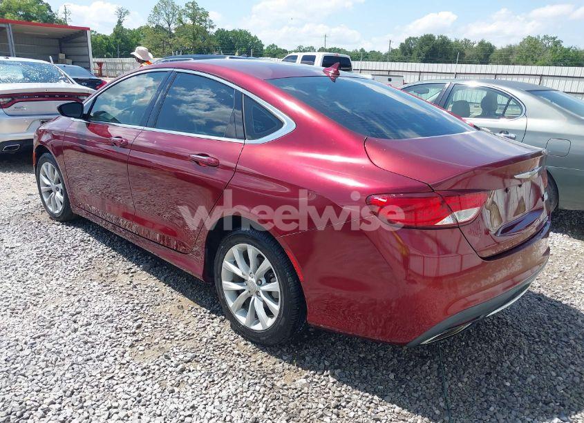 Photo 3 of 2015 Chrysler 200 C (VIN 1C3CCCCG7FN549080)