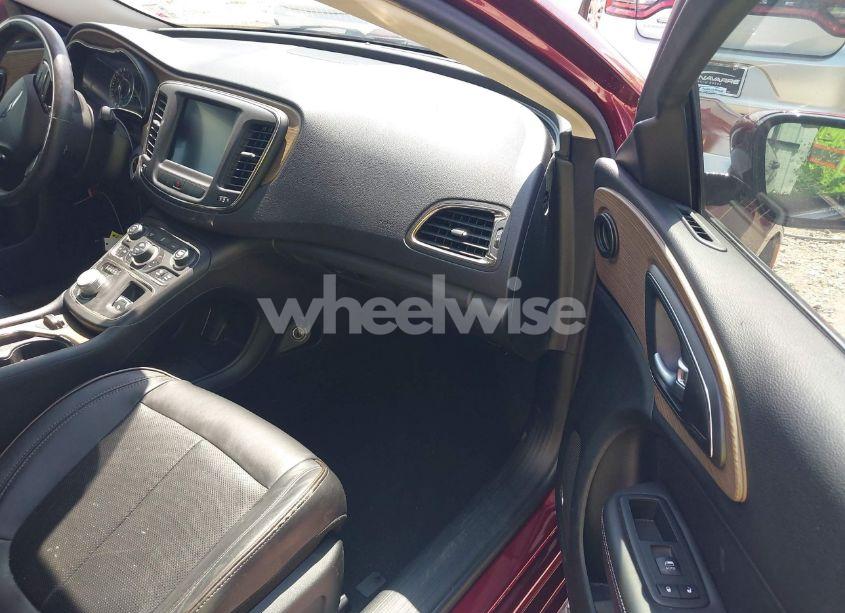 Photo 5 of 2015 Chrysler 200 C (VIN 1C3CCCCG7FN549080)