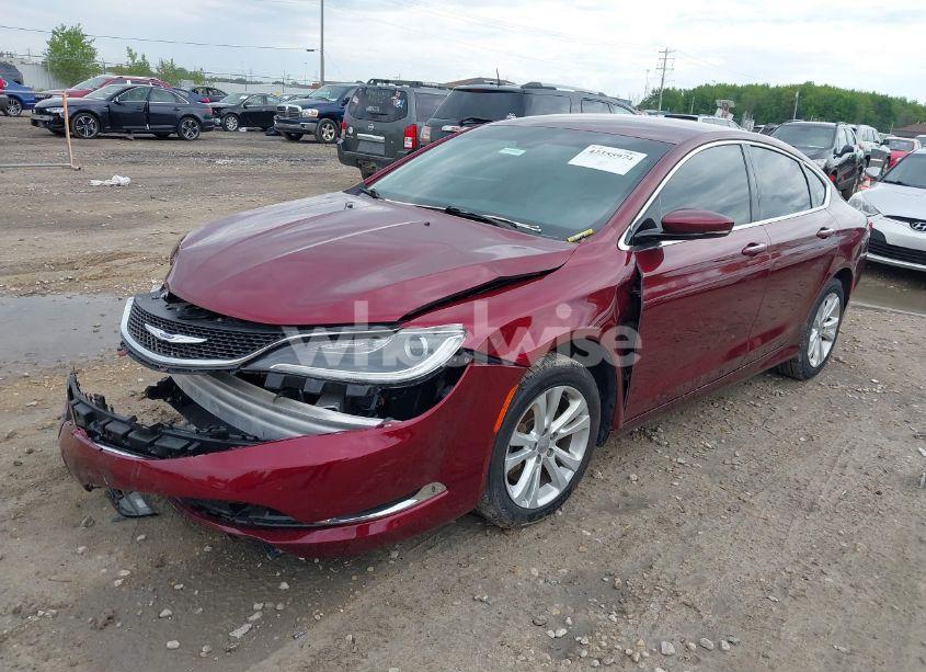 Photo 2 of 2015 Chrysler 200 C (VIN 1C3CCCCG7FN610198)