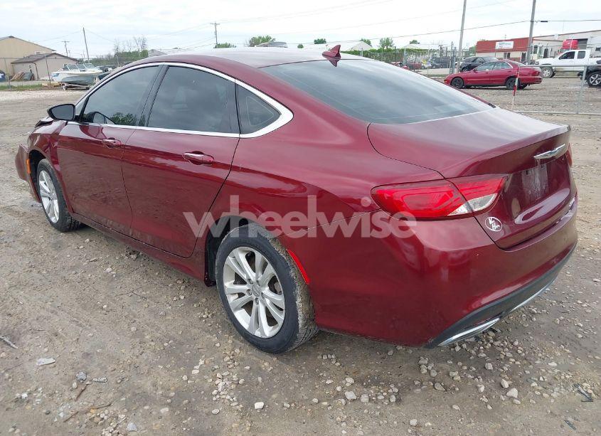Photo 3 of 2015 Chrysler 200 C (VIN 1C3CCCCG7FN610198)