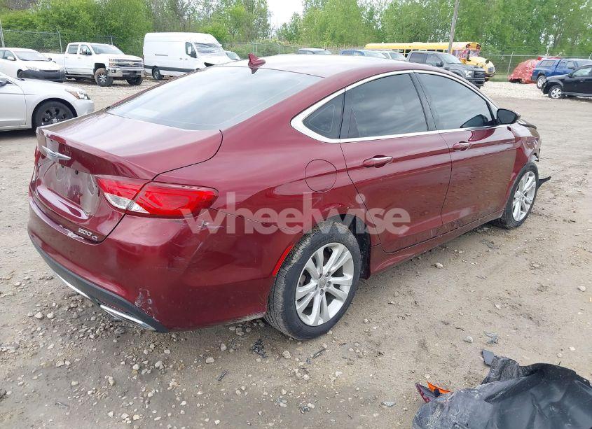 Photo 4 of 2015 Chrysler 200 C (VIN 1C3CCCCG7FN610198)