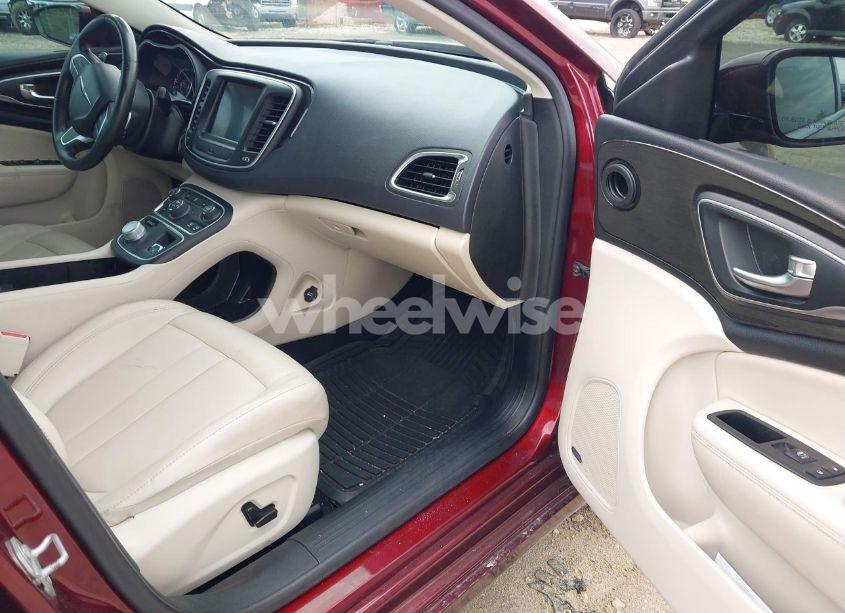 Photo 5 of 2015 Chrysler 200 C (VIN 1C3CCCCG7FN610198)