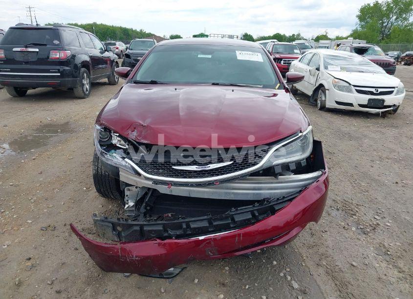 Photo 6 of 2015 Chrysler 200 C (VIN 1C3CCCCG7FN610198)