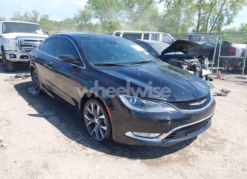 2015 Chrysler 200 C (VIN 1C3CCCCG8FN581312) main photo