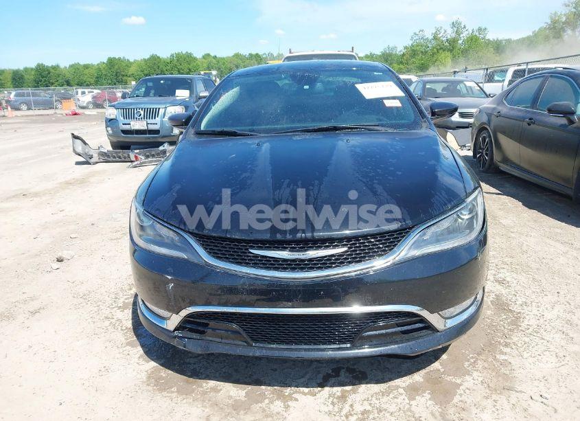 Photo 12 of 2015 Chrysler 200 C (VIN 1C3CCCCG8FN581312)