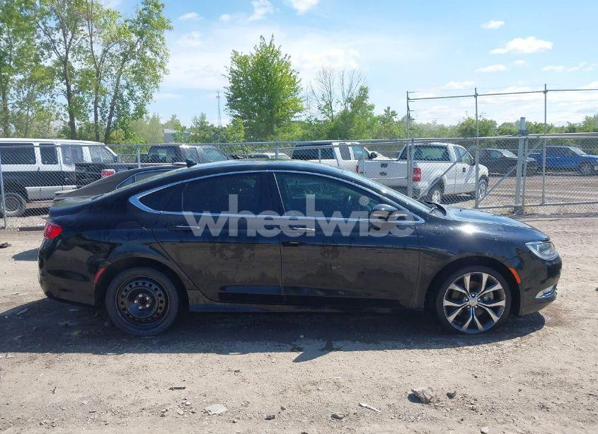 Photo 13 of 2015 Chrysler 200 C (VIN 1C3CCCCG8FN581312)