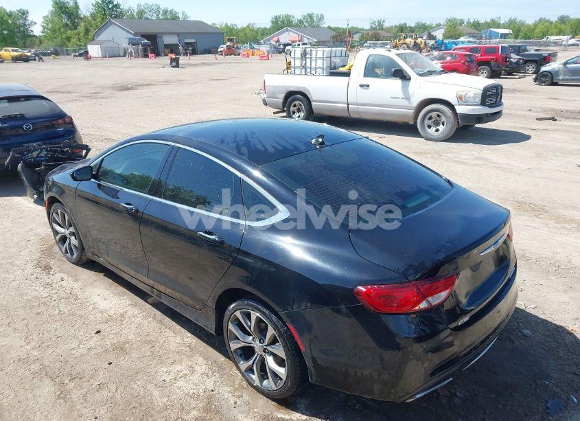 Photo 14 of 2015 Chrysler 200 C (VIN 1C3CCCCG8FN581312)