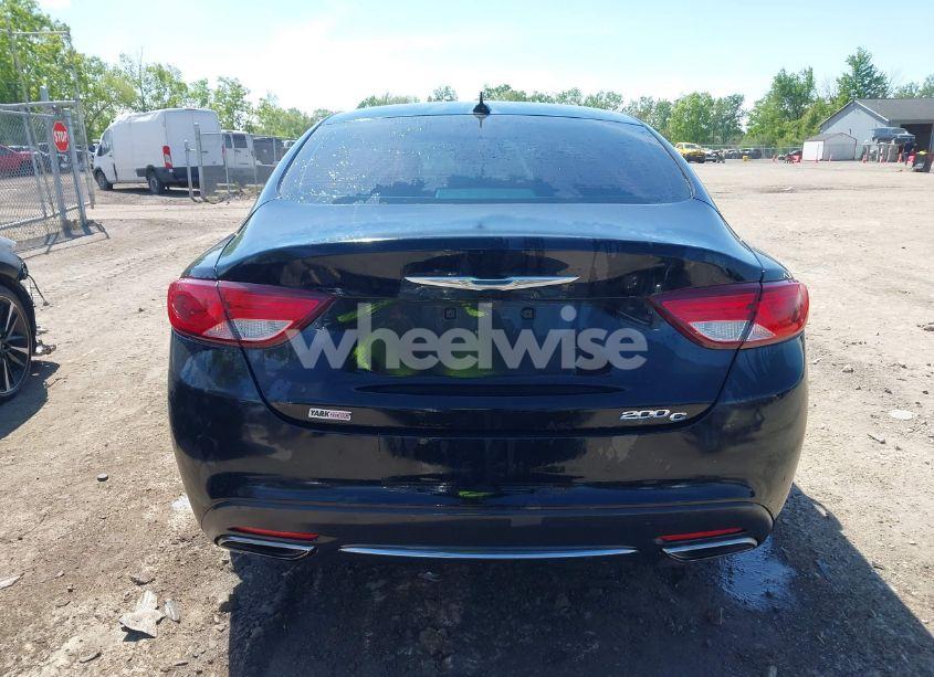 Photo 16 of 2015 Chrysler 200 C (VIN 1C3CCCCG8FN581312)