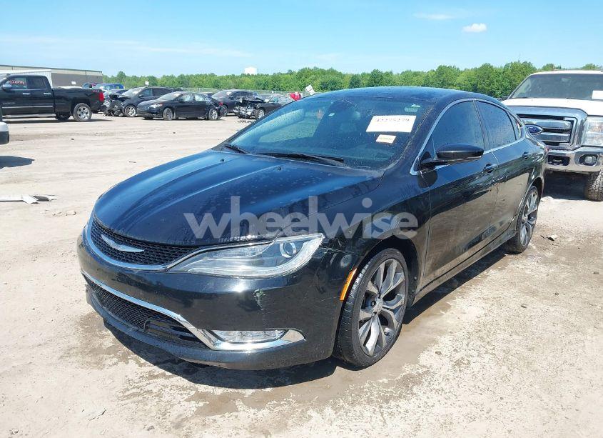 Photo 2 of 2015 Chrysler 200 C (VIN 1C3CCCCG8FN581312)