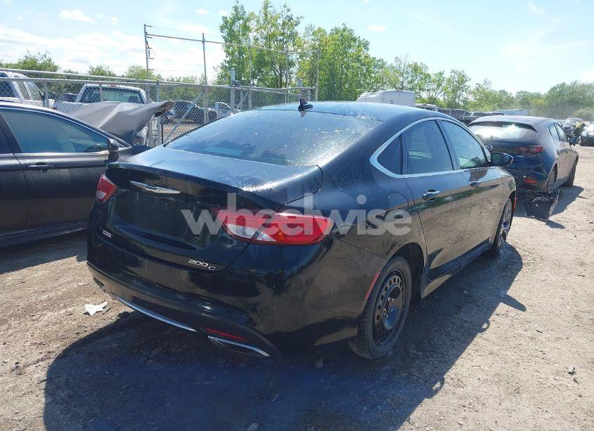 Photo 4 of 2015 Chrysler 200 C (VIN 1C3CCCCG8FN581312)