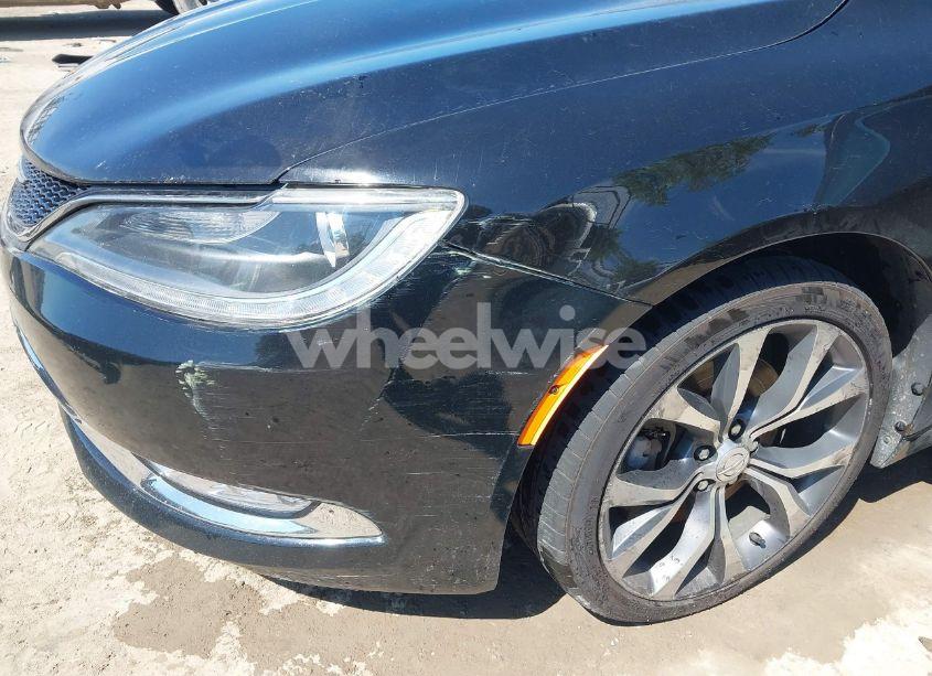 Photo 6 of 2015 Chrysler 200 C (VIN 1C3CCCCG8FN581312)