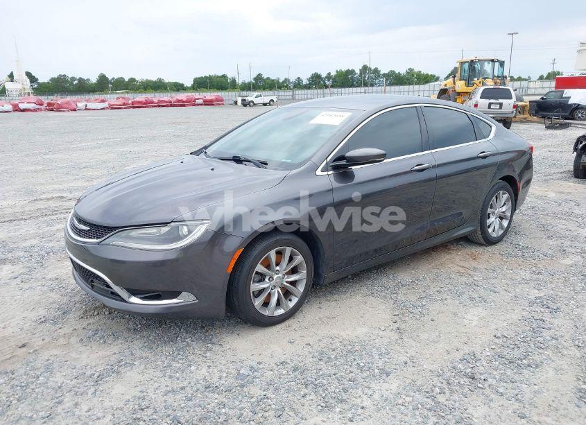 Photo 2 of 2015 Chrysler 200 C (VIN 1C3CCCCG8FN623090)