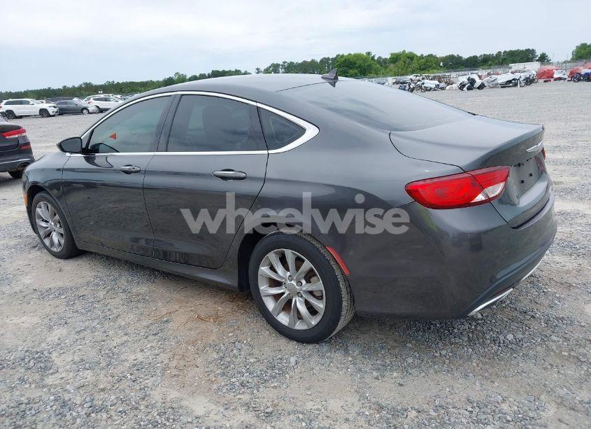 Photo 3 of 2015 Chrysler 200 C (VIN 1C3CCCCG8FN623090)