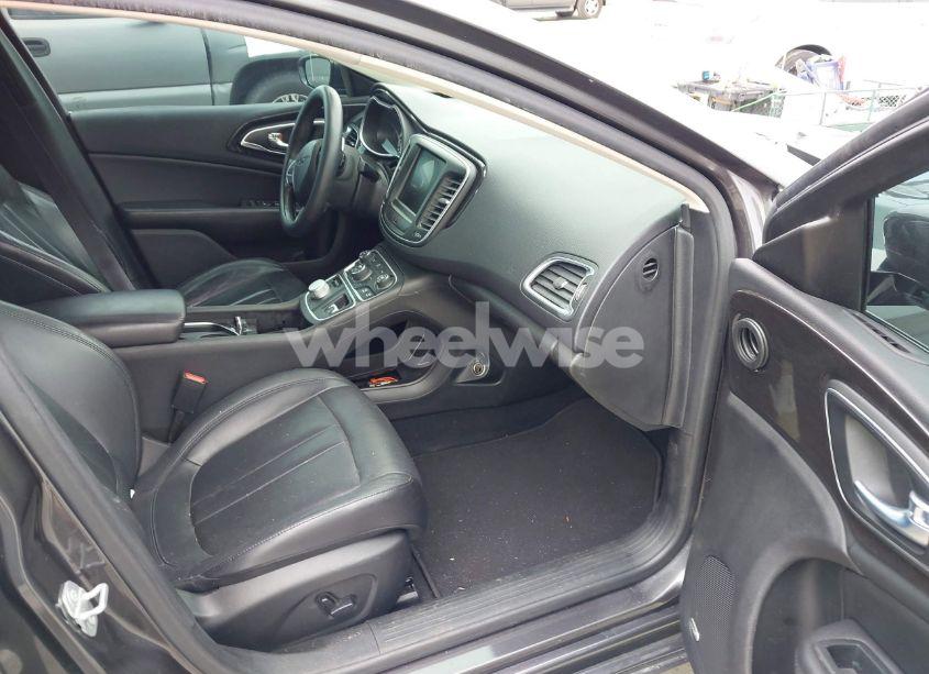 Photo 5 of 2015 Chrysler 200 C (VIN 1C3CCCCG8FN623090)