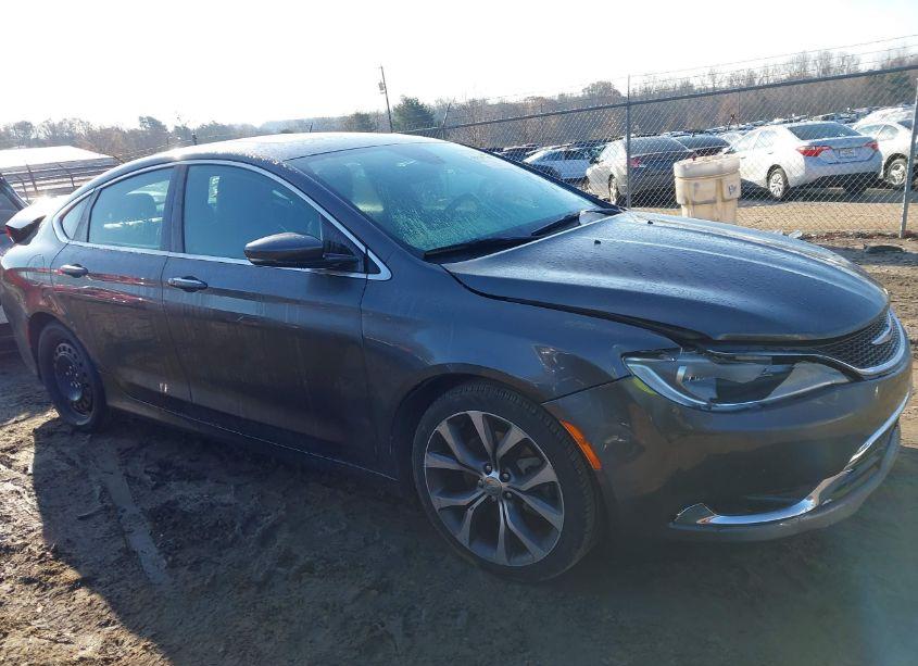 2015 Chrysler 200 C (VIN 1C3CCCCG8FN656008) main photo