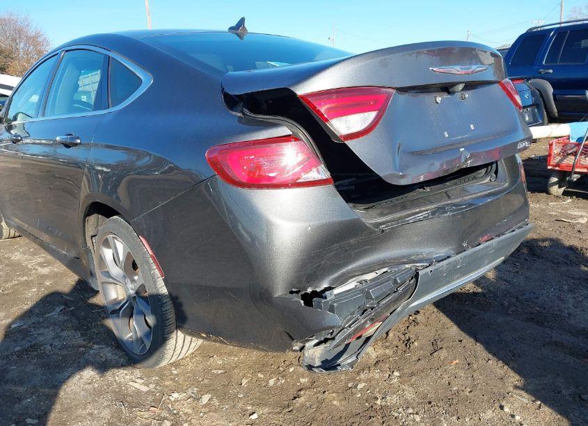 Photo 12 of 2015 Chrysler 200 C (VIN 1C3CCCCG8FN656008)