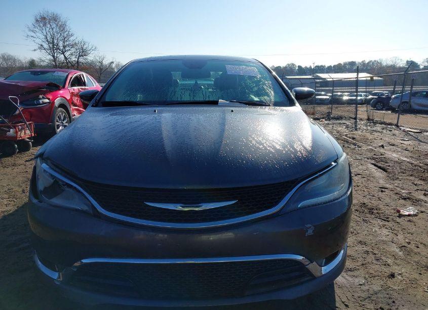 Photo 13 of 2015 Chrysler 200 C (VIN 1C3CCCCG8FN656008)