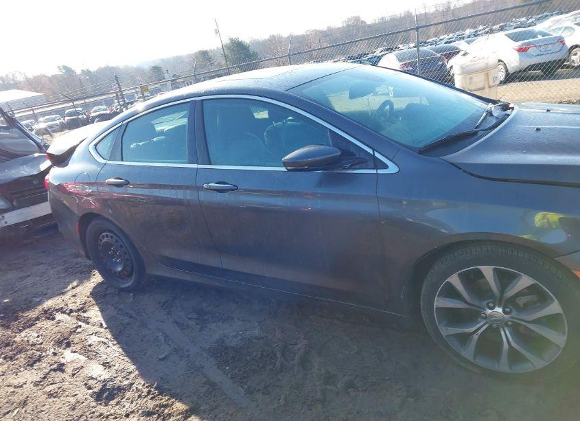 Photo 14 of 2015 Chrysler 200 C (VIN 1C3CCCCG8FN656008)