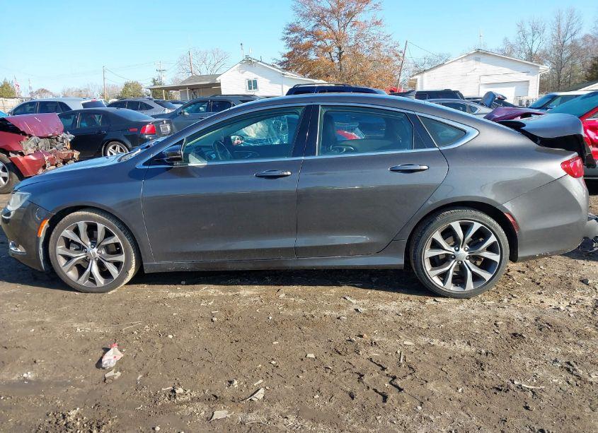 Photo 15 of 2015 Chrysler 200 C (VIN 1C3CCCCG8FN656008)