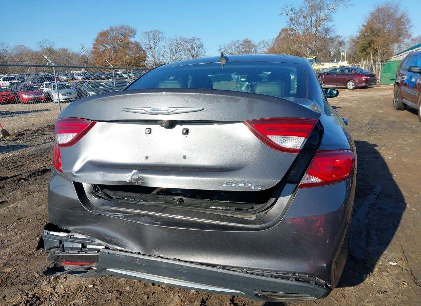 Photo 17 of 2015 Chrysler 200 C (VIN 1C3CCCCG8FN656008)