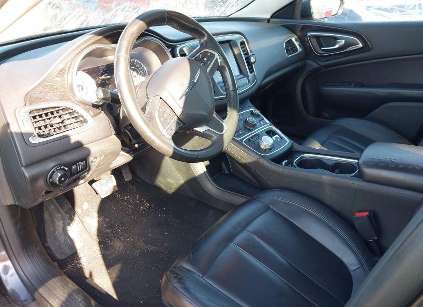 Photo 18 of 2015 Chrysler 200 C (VIN 1C3CCCCG8FN656008)