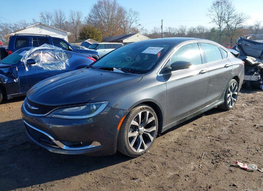 Photo 2 of 2015 Chrysler 200 C (VIN 1C3CCCCG8FN656008)