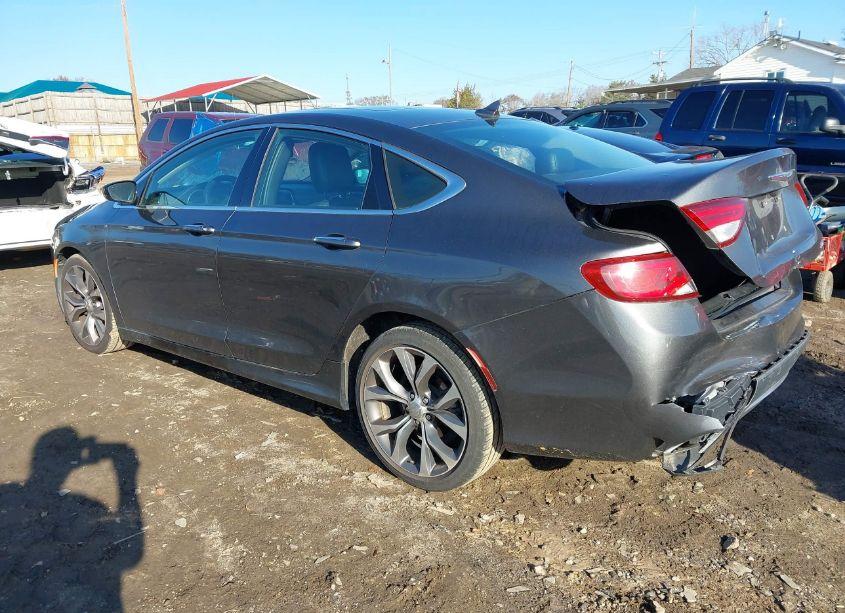 Photo 3 of 2015 Chrysler 200 C (VIN 1C3CCCCG8FN656008)