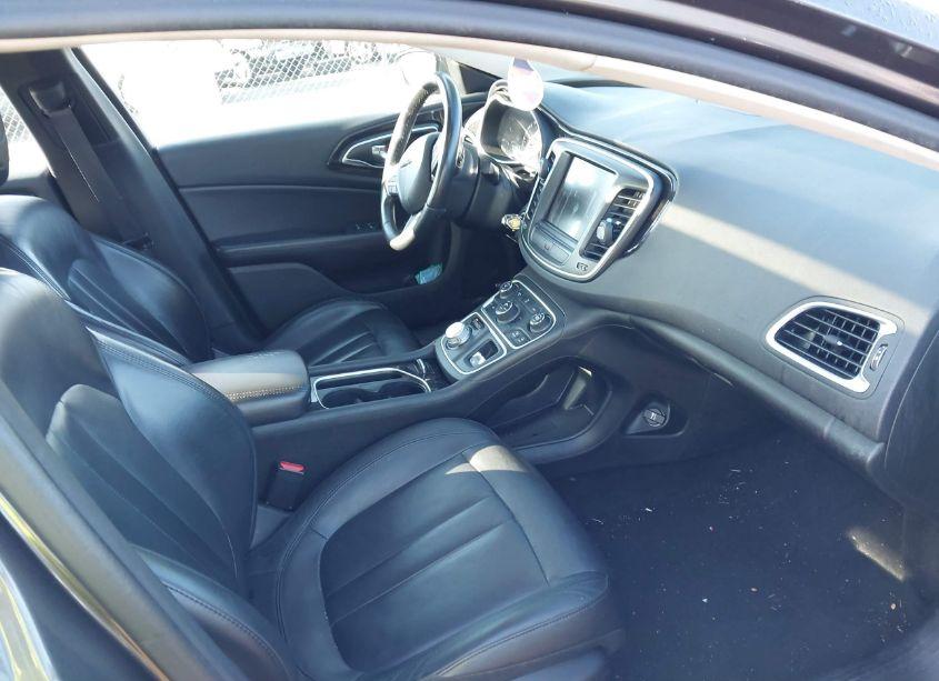 Photo 5 of 2015 Chrysler 200 C (VIN 1C3CCCCG8FN656008)