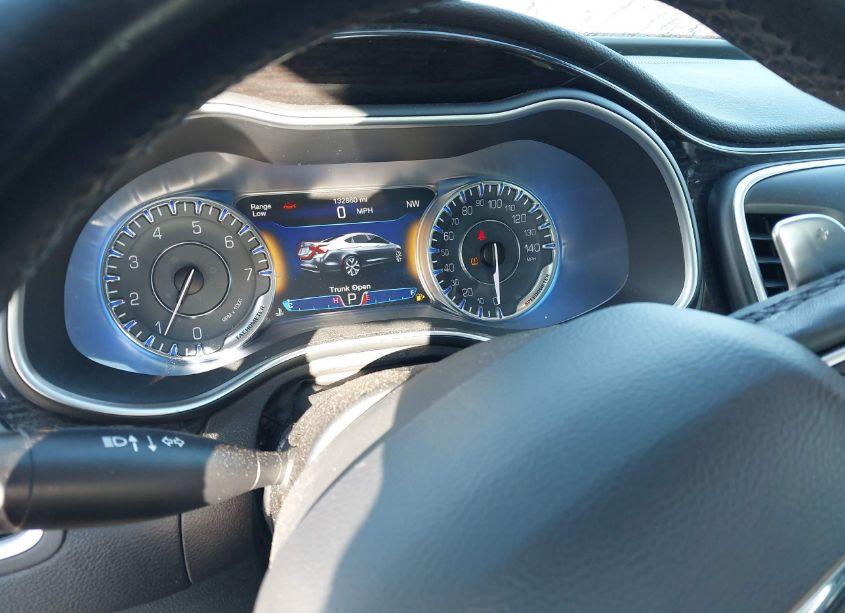 Photo 7 of 2015 Chrysler 200 C (VIN 1C3CCCCG8FN656008)