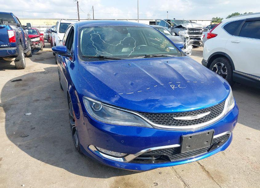 2015 Chrysler 200 C (VIN 1C3CCCCG9FN507509) main photo