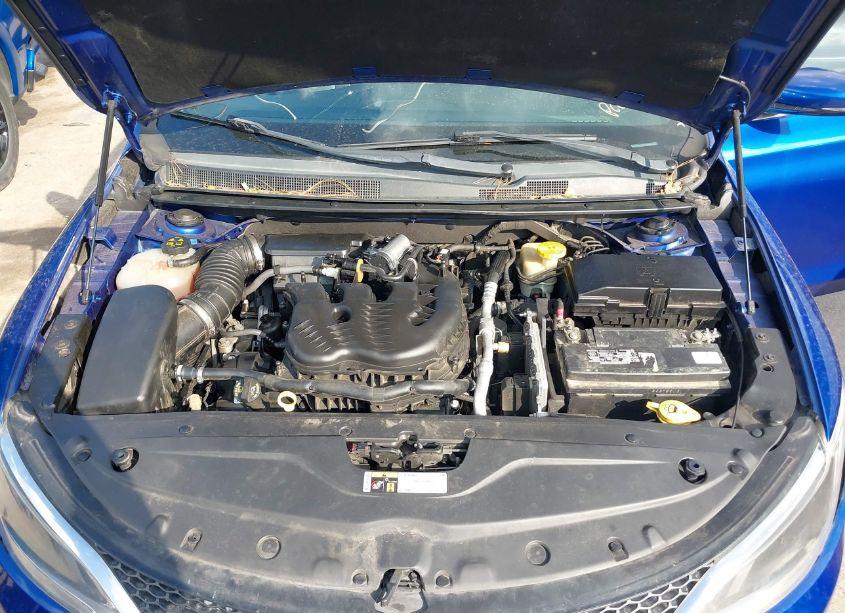 Photo 10 of 2015 Chrysler 200 C (VIN 1C3CCCCG9FN507509)