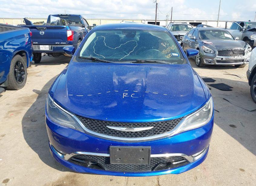 Photo 12 of 2015 Chrysler 200 C (VIN 1C3CCCCG9FN507509)