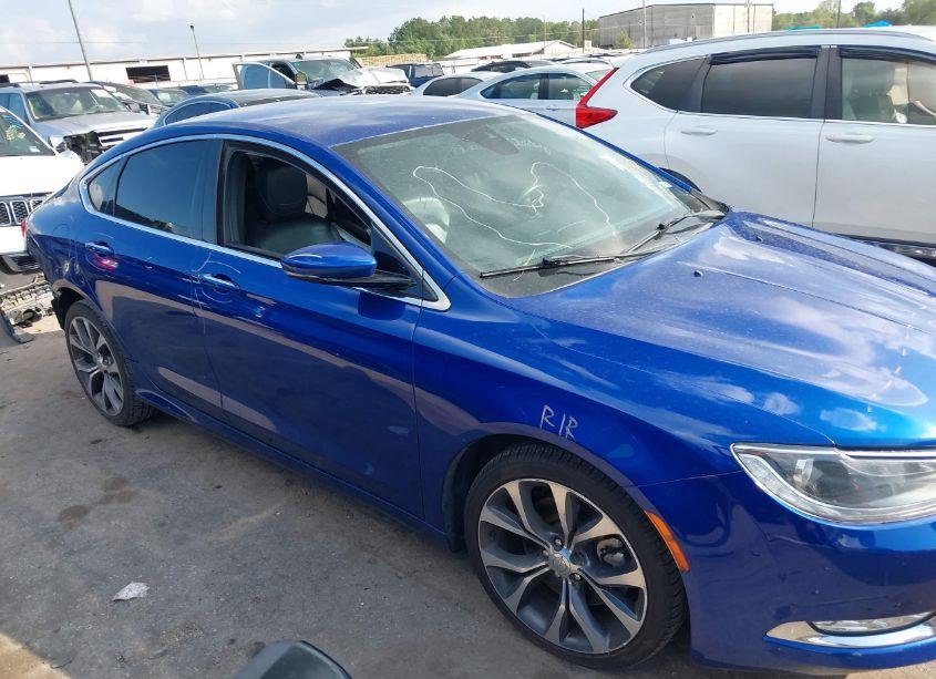 Photo 13 of 2015 Chrysler 200 C (VIN 1C3CCCCG9FN507509)