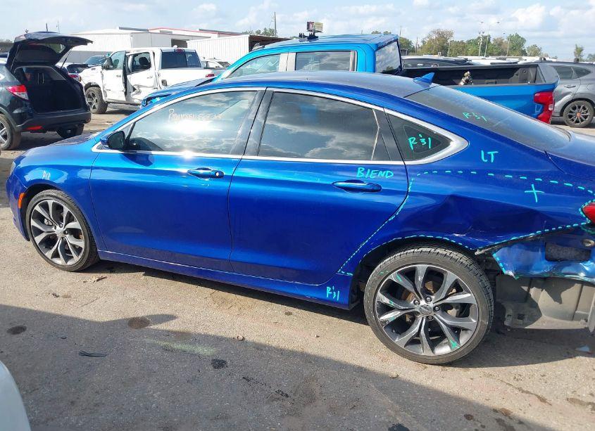 Photo 14 of 2015 Chrysler 200 C (VIN 1C3CCCCG9FN507509)