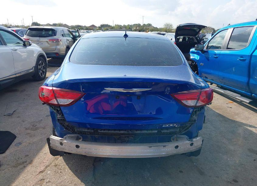 Photo 16 of 2015 Chrysler 200 C (VIN 1C3CCCCG9FN507509)