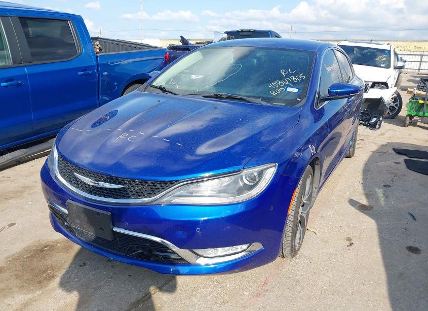 Photo 2 of 2015 Chrysler 200 C (VIN 1C3CCCCG9FN507509)