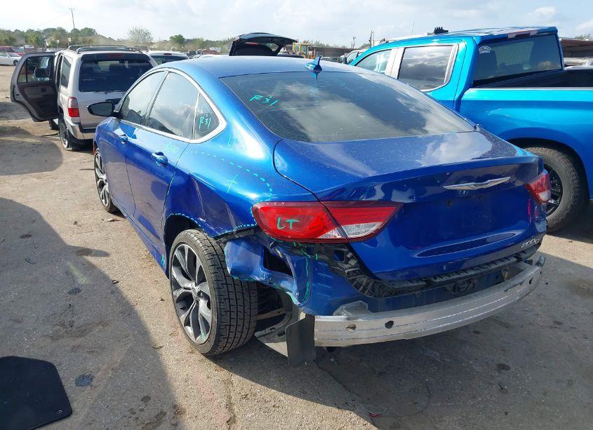 Photo 3 of 2015 Chrysler 200 C (VIN 1C3CCCCG9FN507509)