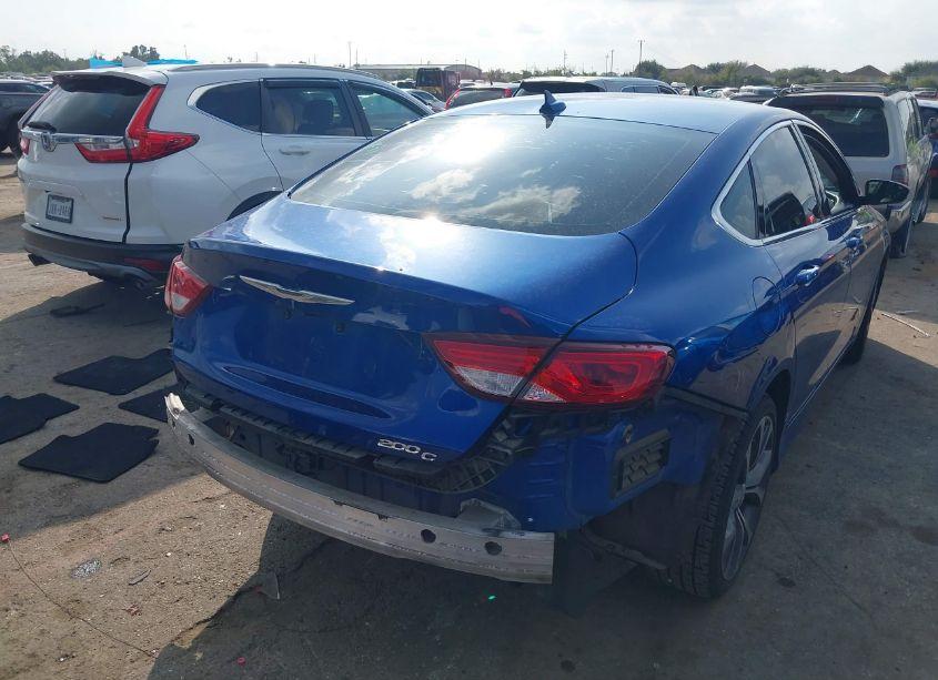 Photo 4 of 2015 Chrysler 200 C (VIN 1C3CCCCG9FN507509)